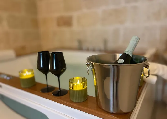 Apartament La In Centro Con Vasca Idromassaggio - Relax &